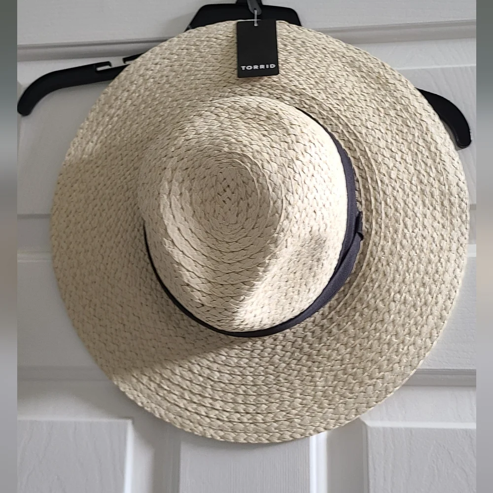 NWT Torrid Panama Hat